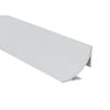 Dural 2.5m x 28mm Duracove White Tile Trim