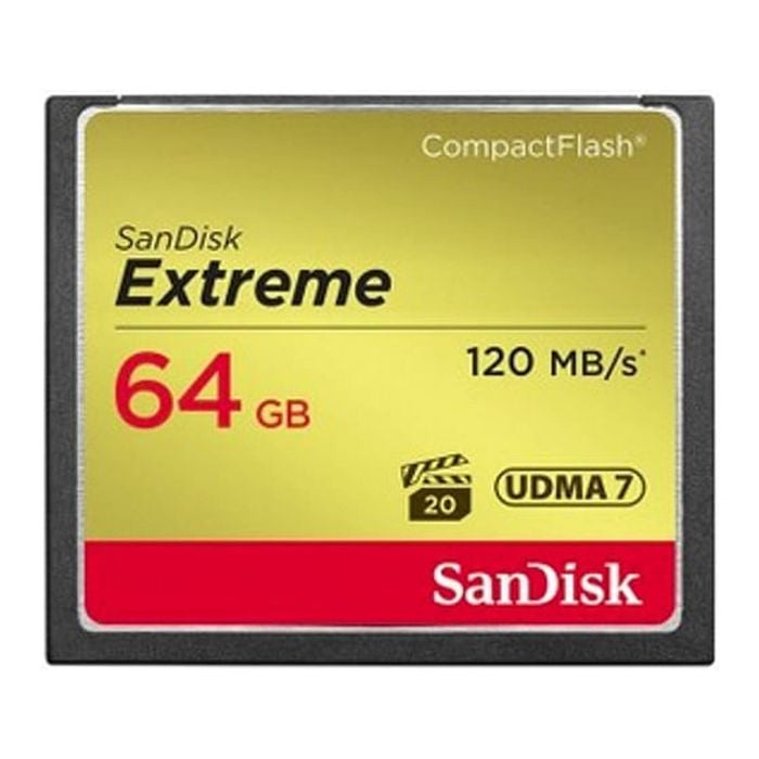 SanDisk Extreme 64GB Compact Flash [SDCFXSB-064G-G46]