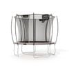 VULY Ultra 2 Medium 11ft Trampoline with Enclosure - Round Kids Trampolines Bundle With Basketball Hoop