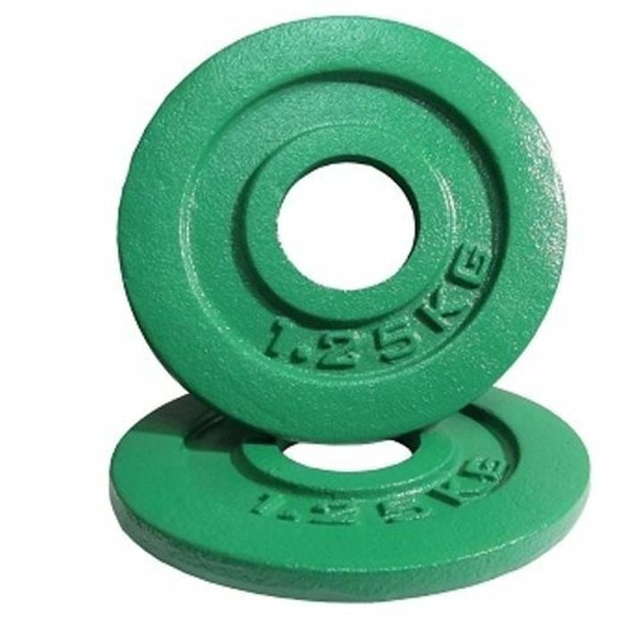 Morgan 1.25kg each (pair) Fractional Weight Plate