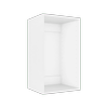Lugna 768 x 450 x 380mm White Cabinet Shell