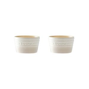 Baccarat Le Connoisseur Set Of 2 Stoneware Ramekin 9cm