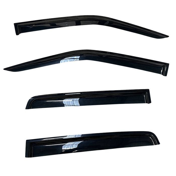 Tinted Weathershields For Isuzu D-max 2020-2026