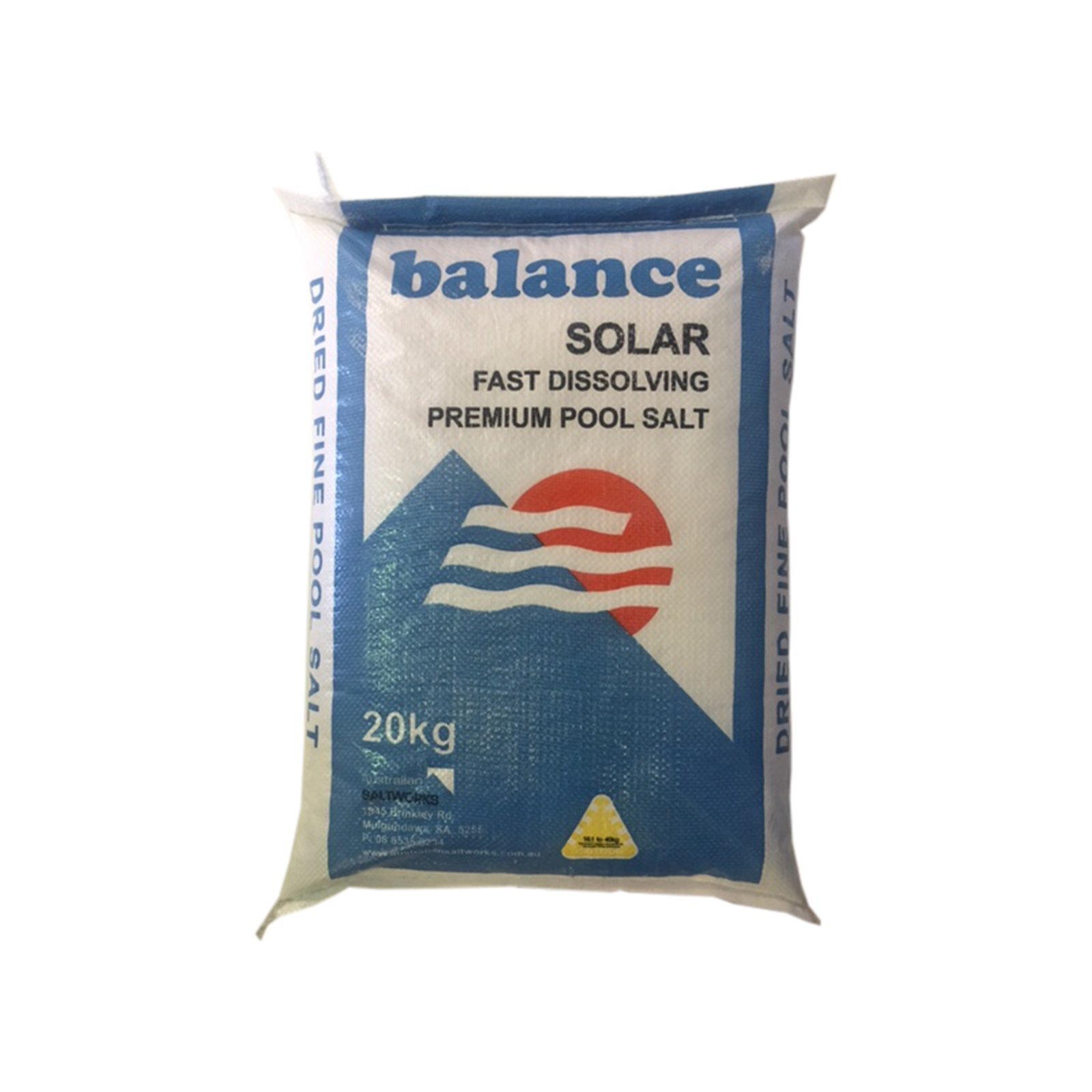 Balance Solar 20kg Swimming Pool Salt product image