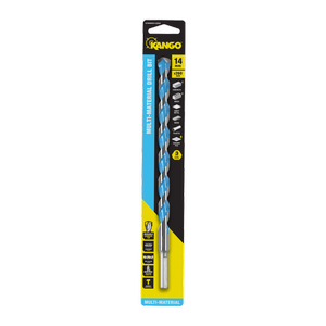 Kango 14 x 260mm 1/4" Multi-Material Drill Bit