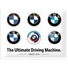 Nostalgic Art BMW Logo Evolution 30x40cm Large Metal Tin Sign