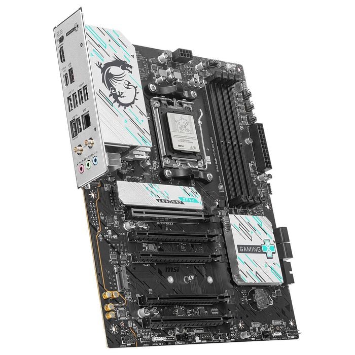 Msi B840 Gaming Plus: Am5, Wi-fi 7 Motherboard