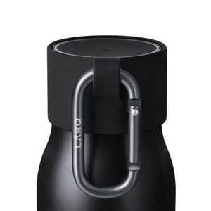 LARQ Active Loop Drink Water Bottle Portable Clip Black