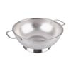 Appetito Stainless Steel Kitchen Colander W/ Handles 25.5cm Diameter