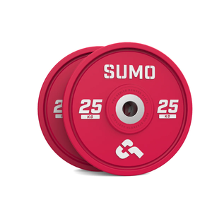 Sumo Strength Pro Bumper Plates (25kg)