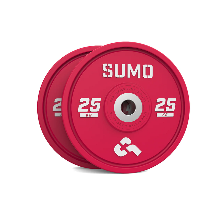 Sumo Strength Pro Bumper Plates (25kg)