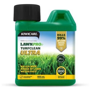 Kiwicare 800ml LawnPro Turfclean Ultra Concentrate