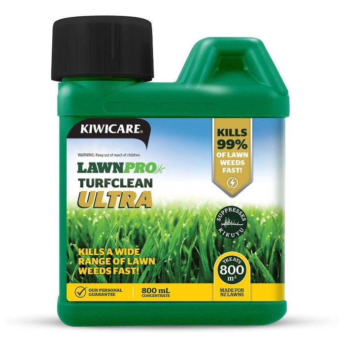 Kiwicare 800ml LawnPro Turfclean Ultra Concentrate
