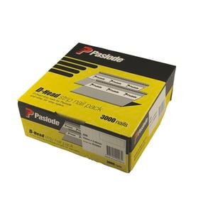 Paslode 75 x 3.06mm Bright D Head Framing Nail - 3000 Pack - 3000 pack