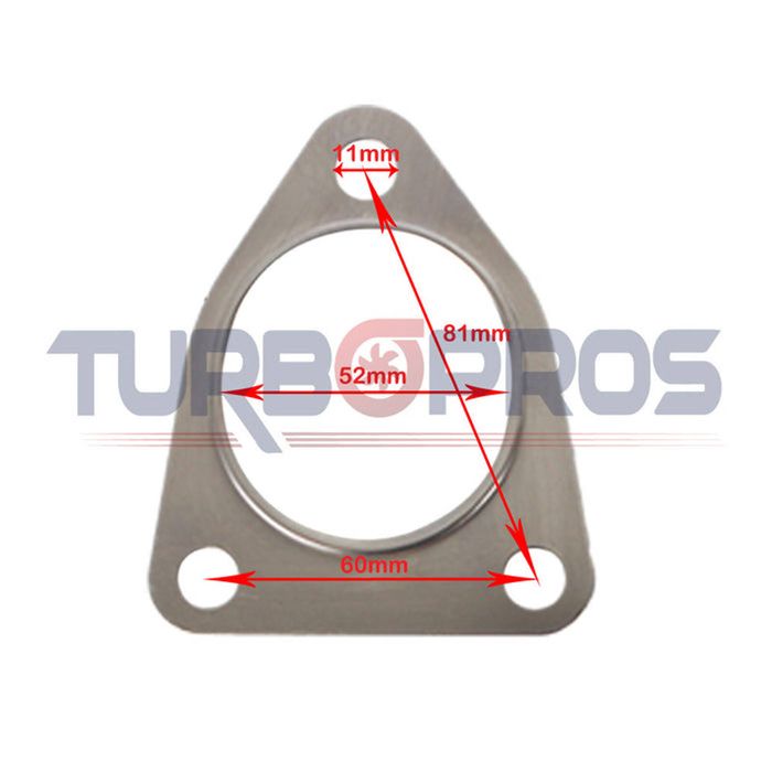 Turbo Charger To Exhaust Manifold Gasket For Toyota Land Cruiser Prado 1KD-FTV 3.0L