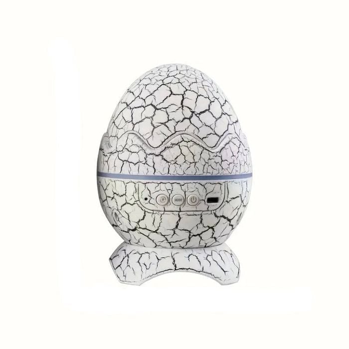 Dinosaur Egg Galaxy Star Projector Lamp