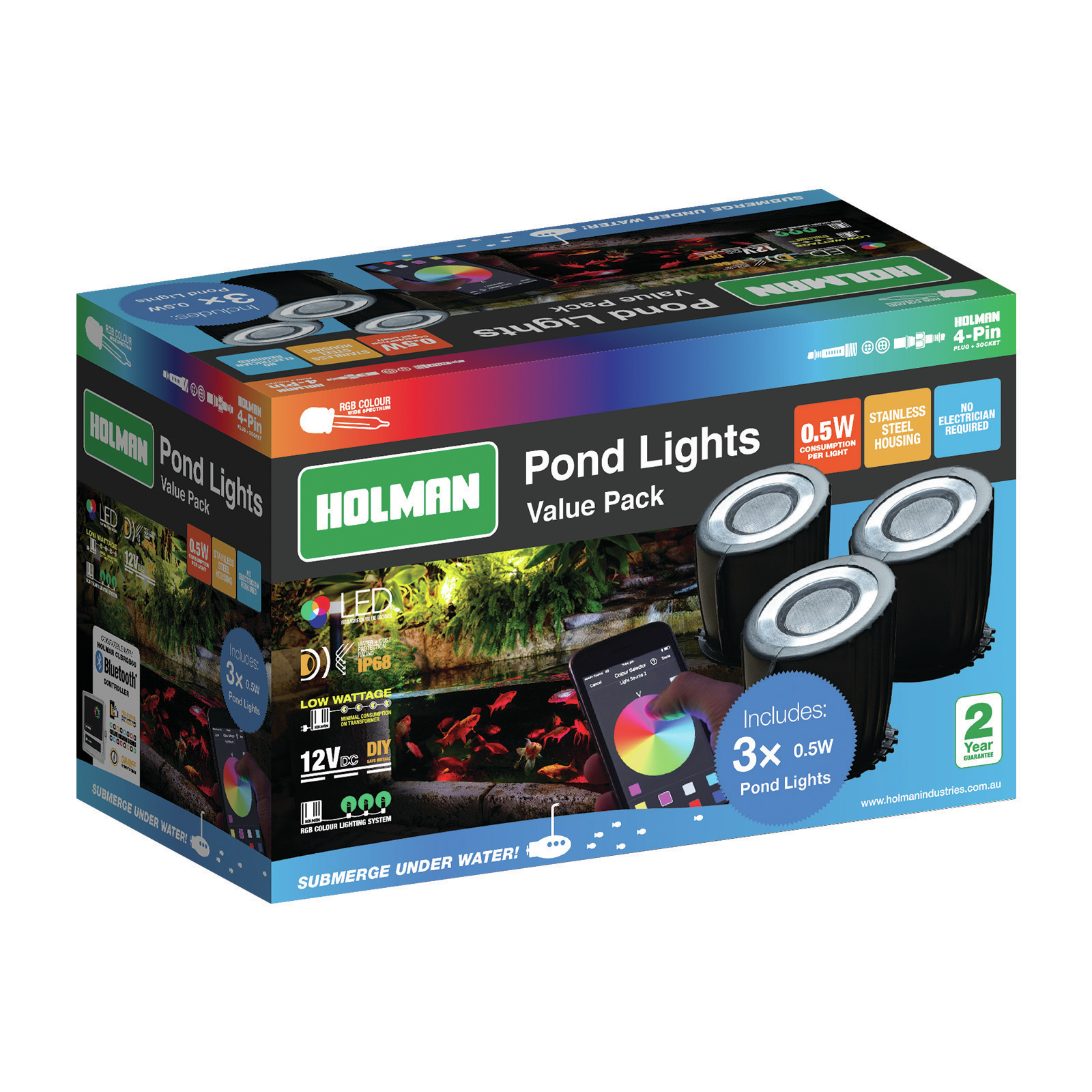 Solar floating pool lights bunnings top