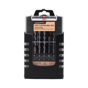 Craftright 7 Piece SDS-Plus 2 Cut Drill Bit Set