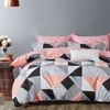 3D Pink Graphic 113 Bed Pillowcases Quilt King Size