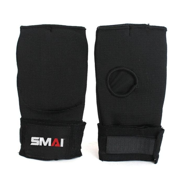 Smai Boxing Quick Hand Wraps - M / Black