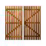Timber Gates