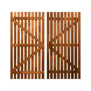 Timber Gates