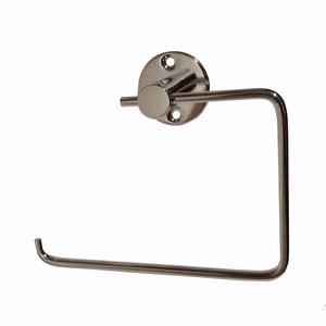Barelli Chrome Steel Bella Screw-On Toilet Roll Holder