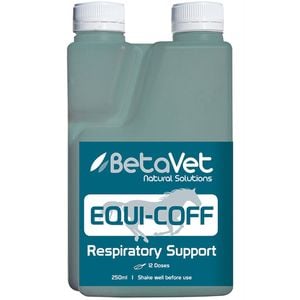 BetaVet Natural Solutions Horse Equi-Cough Respiratory Support Supplement 500ml