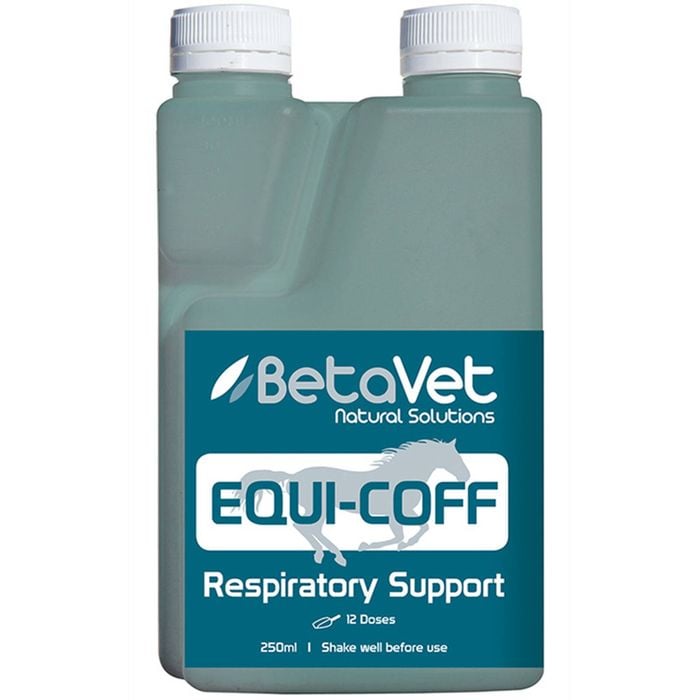 BetaVet Natural Solutions Horse Equi-Cough Respiratory Support Supplement 500ml