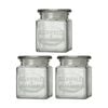 3pk Mw Olde English Storage Jar 0.5 Litre