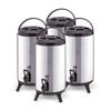 SOGA 4X 10L Portable Insulated Barrel Brew Pot with Dispenser