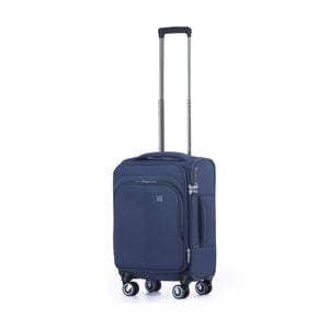 Tosca Grange Lockable Carry-on/onboard Travel Luggage Suitcase Indigo Blue 45l