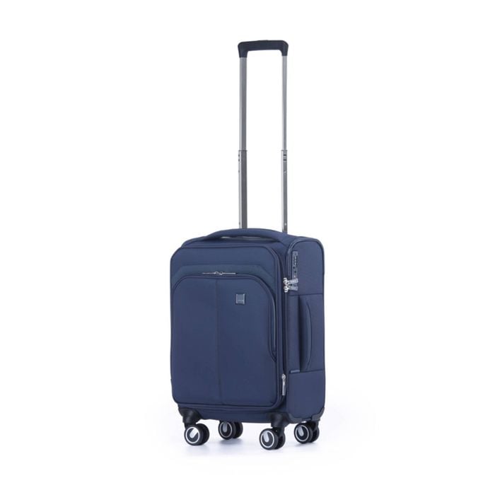 Tosca Grange Lockable Carry-on/onboard Travel Luggage Suitcase Indigo Blue 45l