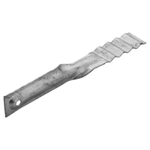 Carlray Galvanised Z950 Twisted Veneer Brick Tie Med Duty R3