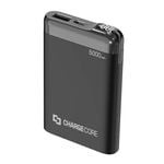 Laser Power Bank 5000mAh With LED Display (Black)