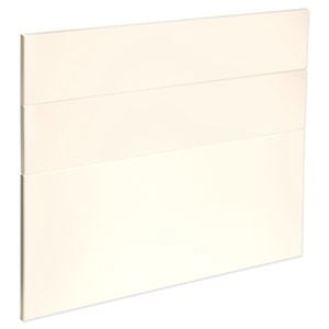 Kaboodle 900mm Antique White Modern 3 Drawer Panels
