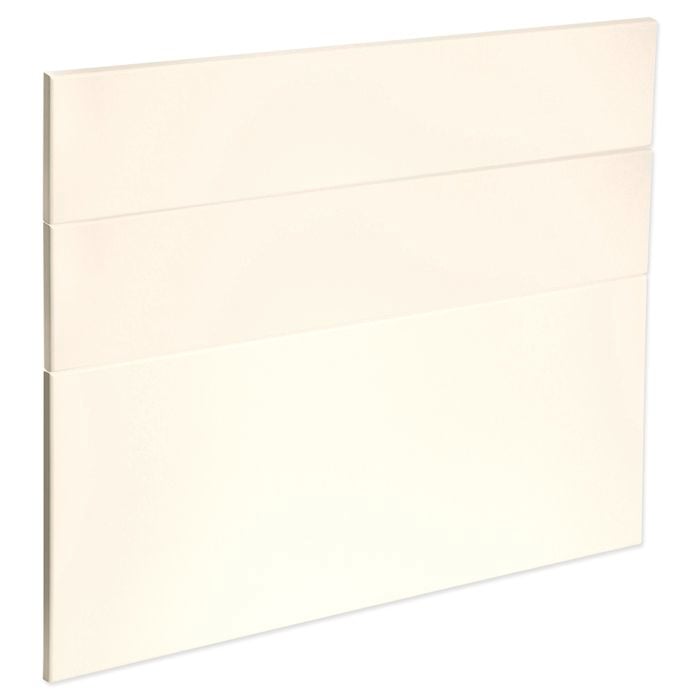 Kaboodle 900mm Antique White Modern 3 Drawer Panels
