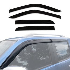 AUSGO Luxury Weather Shields for Mazda BT50 BT-50 UN Dual Cab 2006-2011 Weathershields Window Visors Wind Deflectors