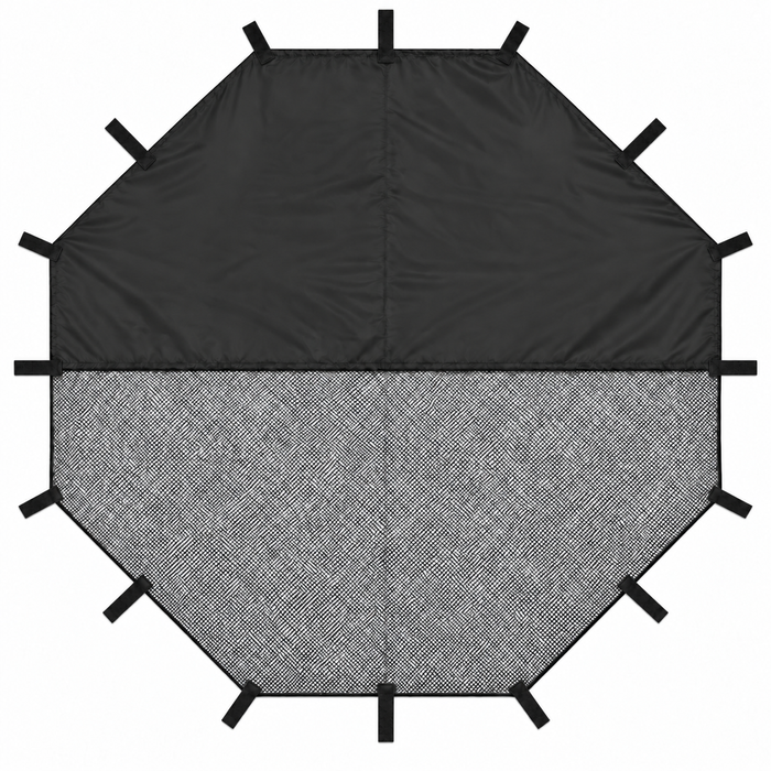 YES4PETS 8-Panel Pet Playpen with Cover