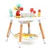 Ufurniture 4-in-1 Baby Activity Center with Interactive Toys Baby Jumper & Interactive Play Table with Adjust Height