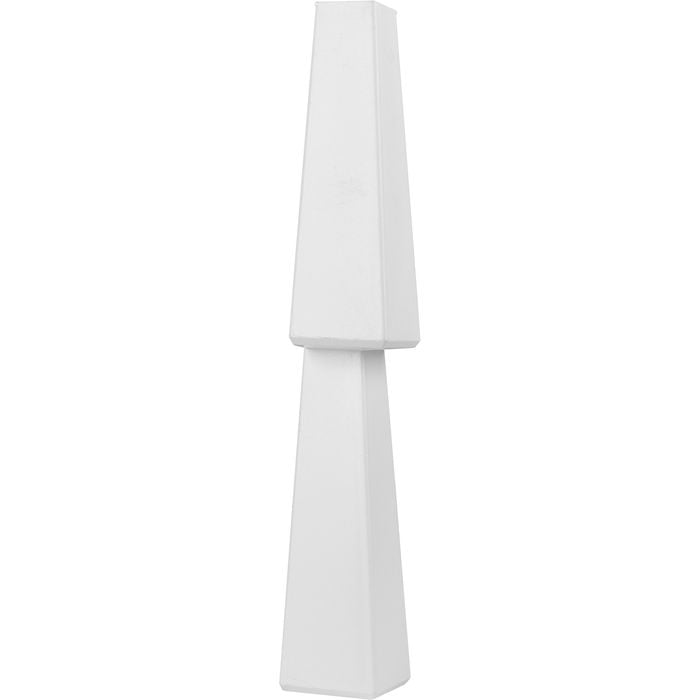 Palliside Traditional Corner Soaker - White