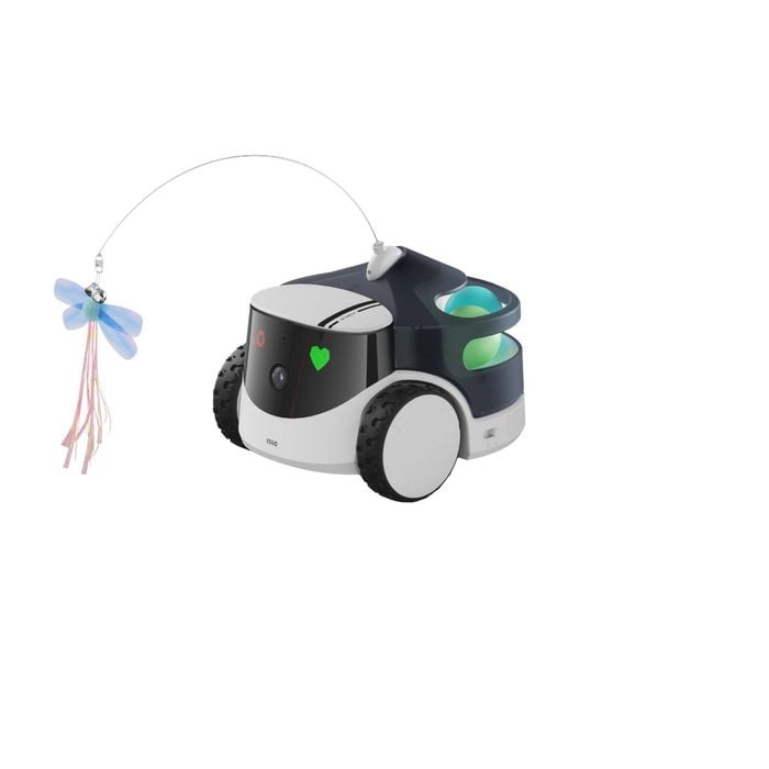 Interactive toys addon for the PetPal Rola