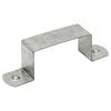 COLORBOND 100 x 50mm Downpipe Clip - Woodland Grey