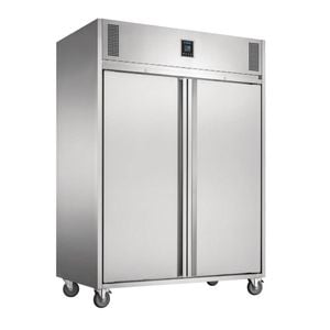 Polar U-series Premium Double Door Freezer 1170ltr - Commercial Upright Freezers (ua004-a)