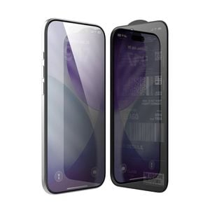 Tempered Glass Privacy Screen Protector Anti-Spy 9H Hardness For Apple iPhone 17 Air (6.5”)