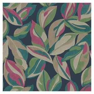 Nicolai Leaf Navy Wallpaper 53cm x 10.05m