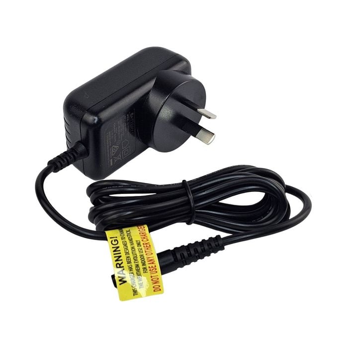 Wertheim Charger For Evolution Handstick W7301 Stick Vacuum Cleaner, Genuine