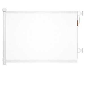Advwin Pet Safety Gate Retractable 1.8M White