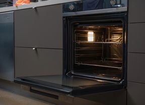 Cleaned oven from inside.