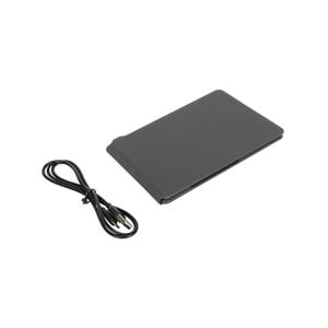 Targus Antimicrobial Folding Ergonomic Keyboard [akf003us]